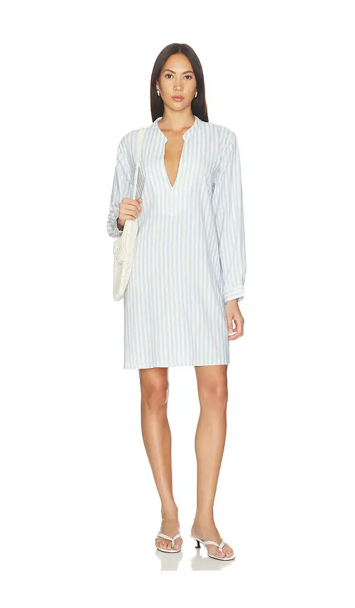 Seafolly Stripe Boxy Mini Dress | Thumbnail 2 Seafolly Stripe Boxy Mini Dress | Thumbnail 2