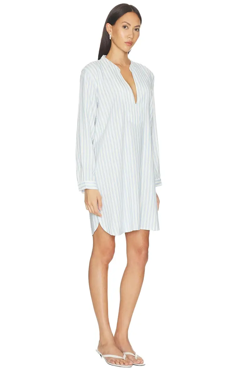 Seafolly Stripe Boxy Mini Dress