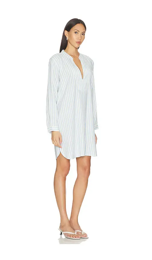 Seafolly Stripe Boxy Mini Dress | Image 1 Seafolly Stripe Boxy Mini Dress | Image 1