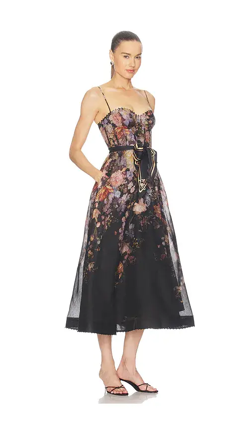 Zimmermann Valiant Corset Picnic Dress | Thumbnail 2 Zimmermann Valiant Corset Picnic Dress | Thumbnail 2
