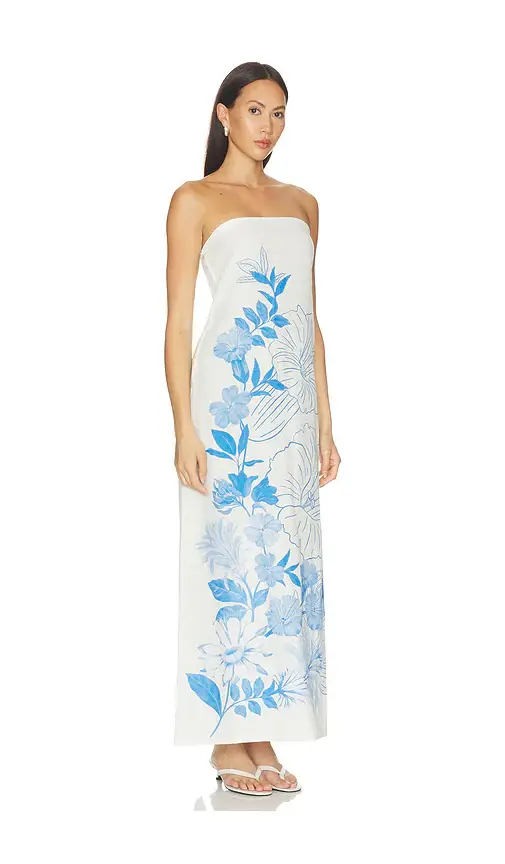VERANDAH Strapless Tulip Gown | Thumbnail 2