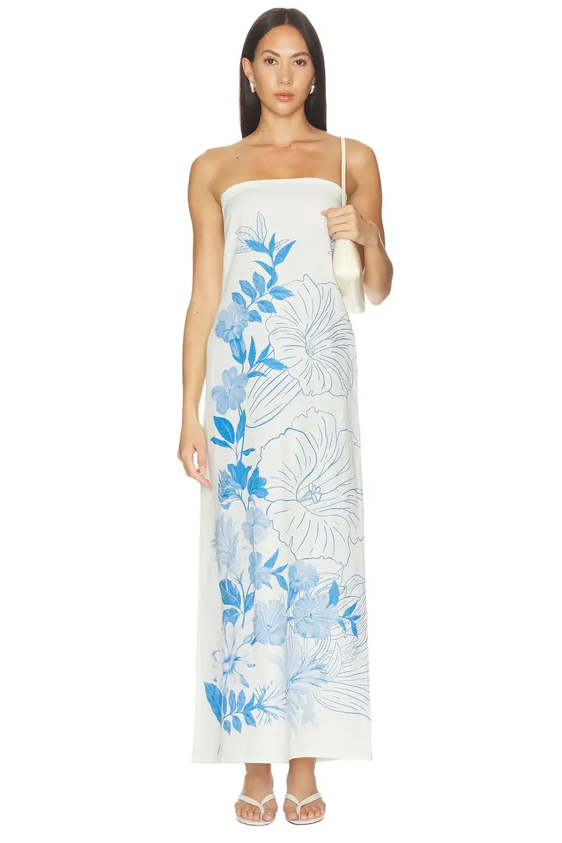 Strapless Tulip Gown Strapless Tulip Gown
