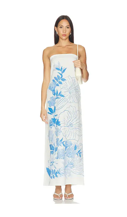 Verandah Strapless Tulip Gown | Image 1 Verandah Strapless Tulip Gown | Image 1