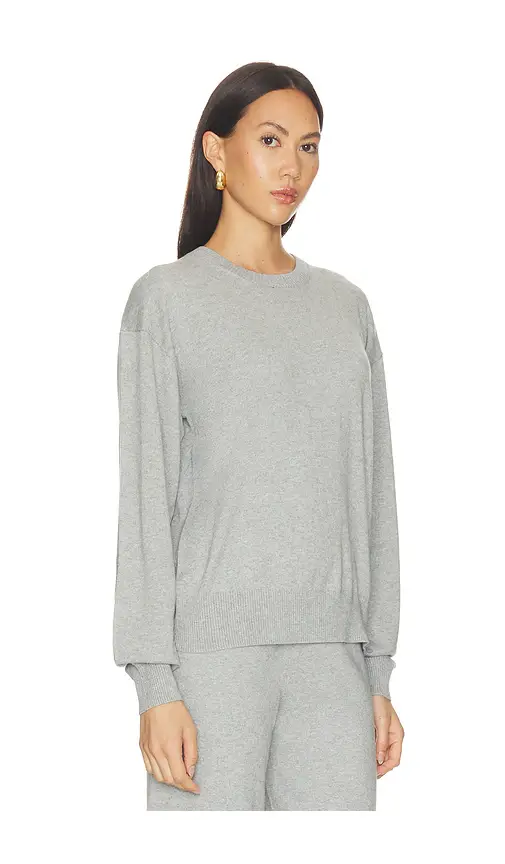 ÉTERNE Brock Cotton Cashmere Sweater | Thumbnail 2