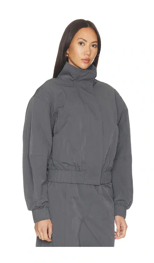 ROTATE Crispy Track Jacket | Thumbnail 2