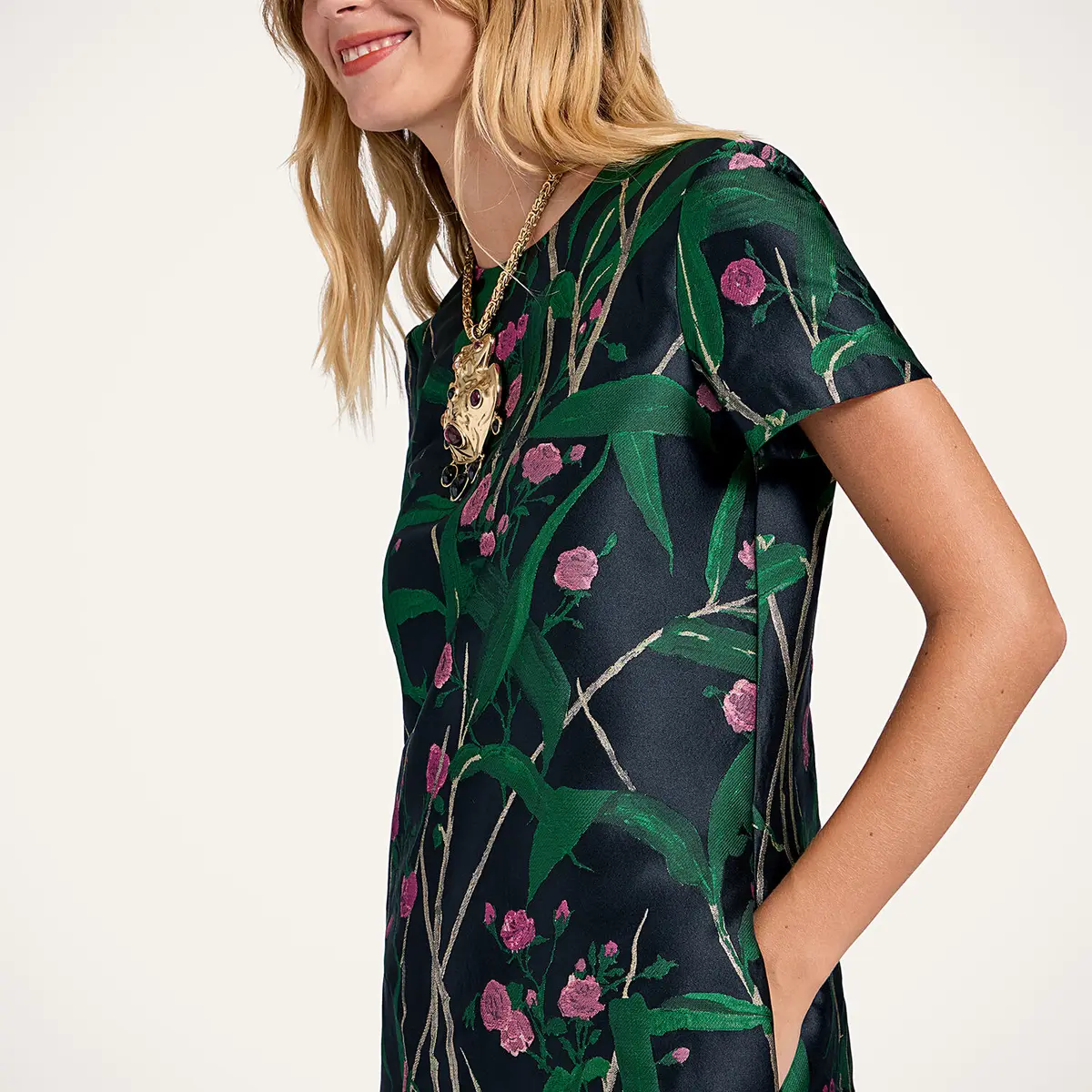 La Double J Swing Dress | Thumbnail 3