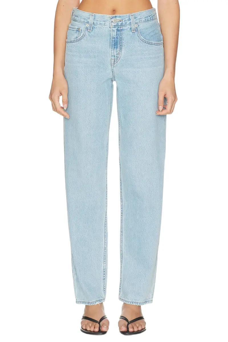 Loose Taper Jean Loose Taper Jean