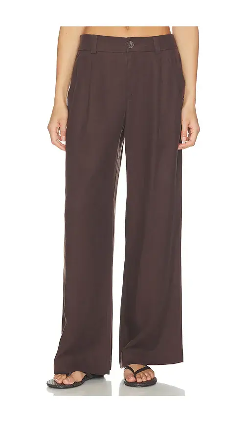 Vuori Trestles Twill Wide Leg Pant | Thumbnail 2 Vuori Trestles Twill Wide Leg Pant | Thumbnail 2
