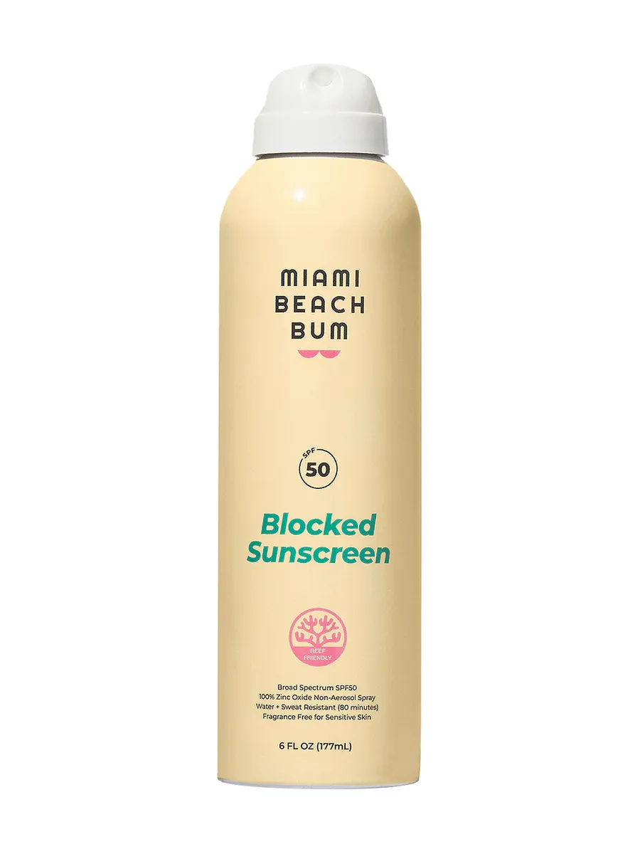 Miami Beach Bum Blocked Spray SPF 50
