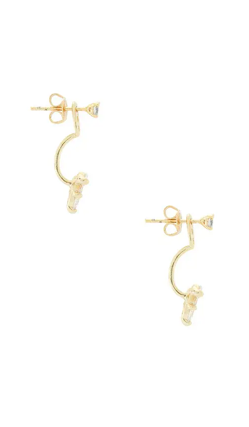 Shashi Marquise Pearl Ear Jacket | Thumbnail 2