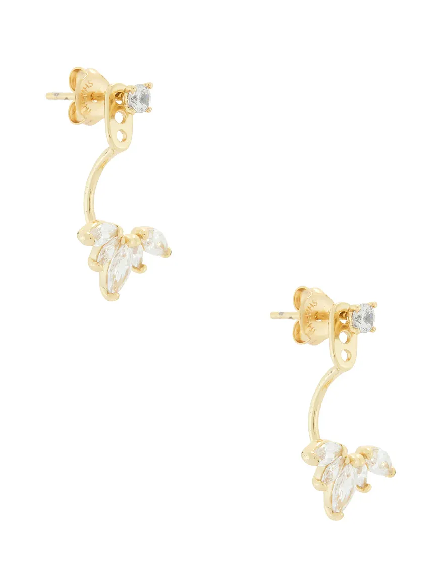Marquise Pearl Ear Jacket Marquise Pearl Ear Jacket