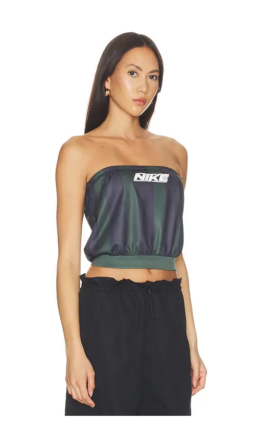 Nike Striped Jersey Tube Top | Thumbnail 2