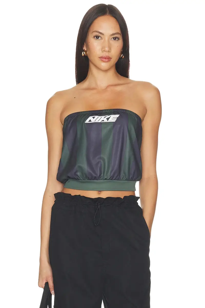 Striped Jersey Tube Top Striped Jersey Tube Top