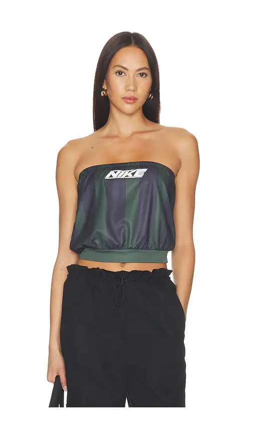 Striped Jersey Tube Top Striped Jersey Tube Top