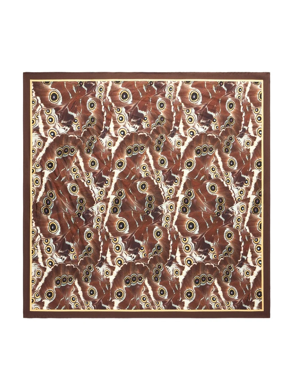 Mini Butterfly Print Scarf Mini Butterfly Print Scarf
