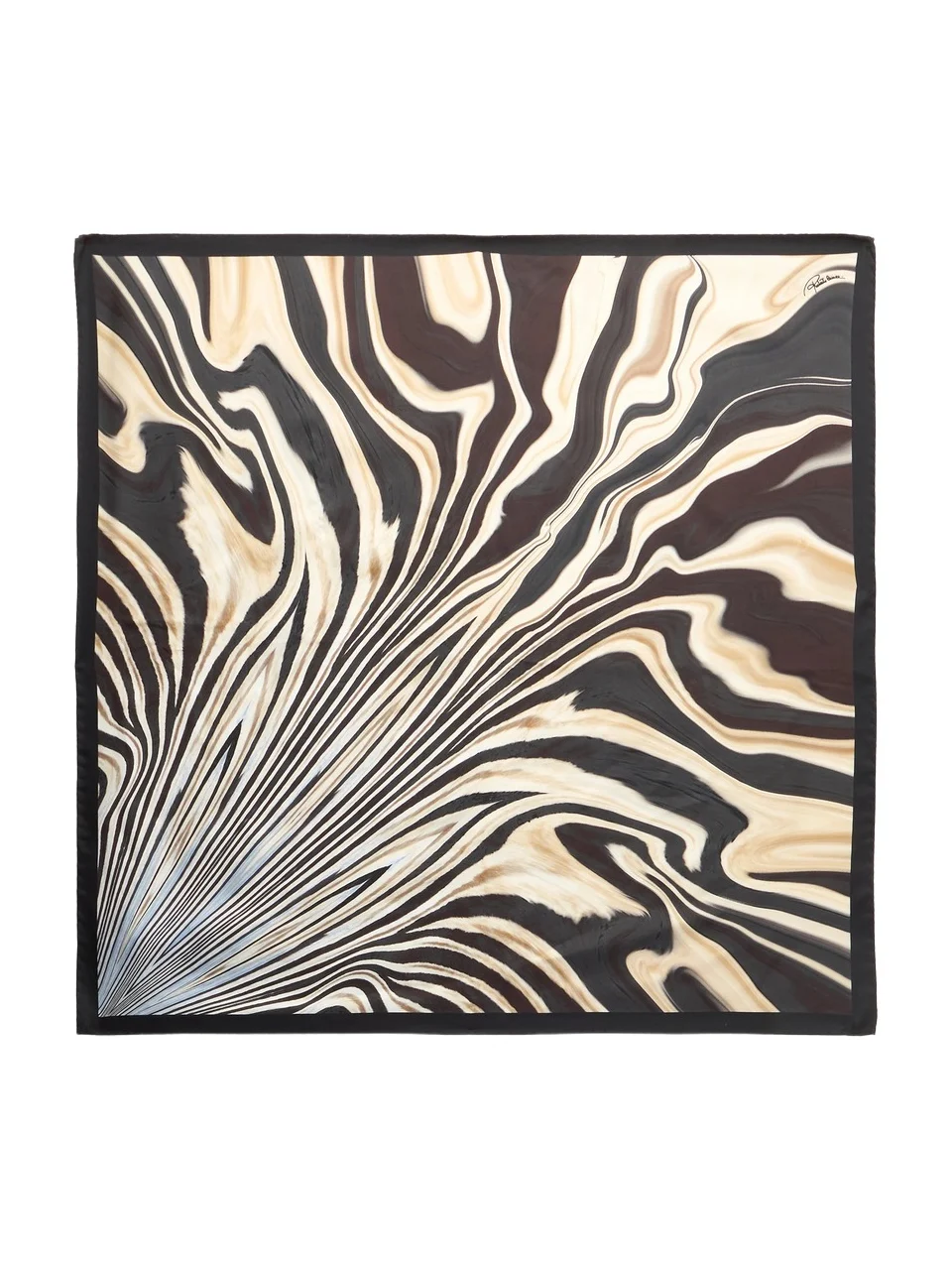 Zebra Print Scarf