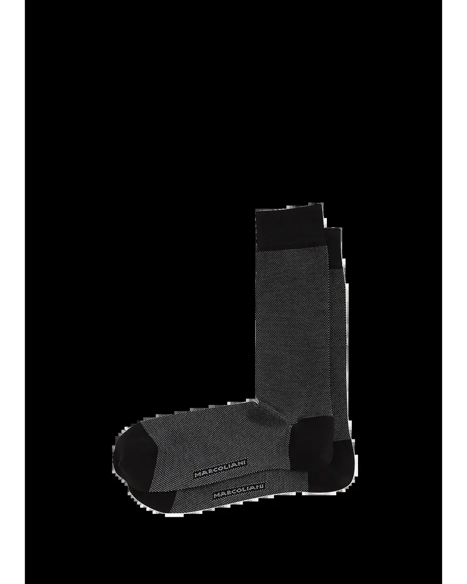 Marcoliani Microdot Cotton Socks | Thumbnail 2 Marcoliani Microdot Cotton Socks | Thumbnail 2