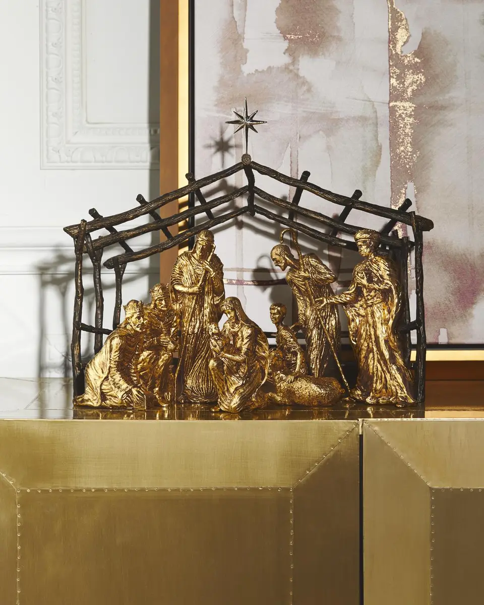 Michael Aram Special Edition Nativity Scene | Image 1 Michael Aram Special Edition Nativity Scene | Image 1