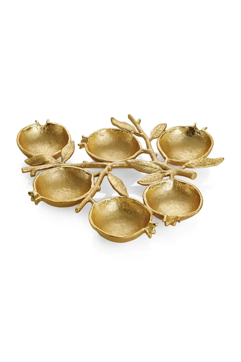 Michael Aram Pomegranate Seder Plate | Thumbnail 2 Michael Aram Pomegranate Seder Plate | Thumbnail 2