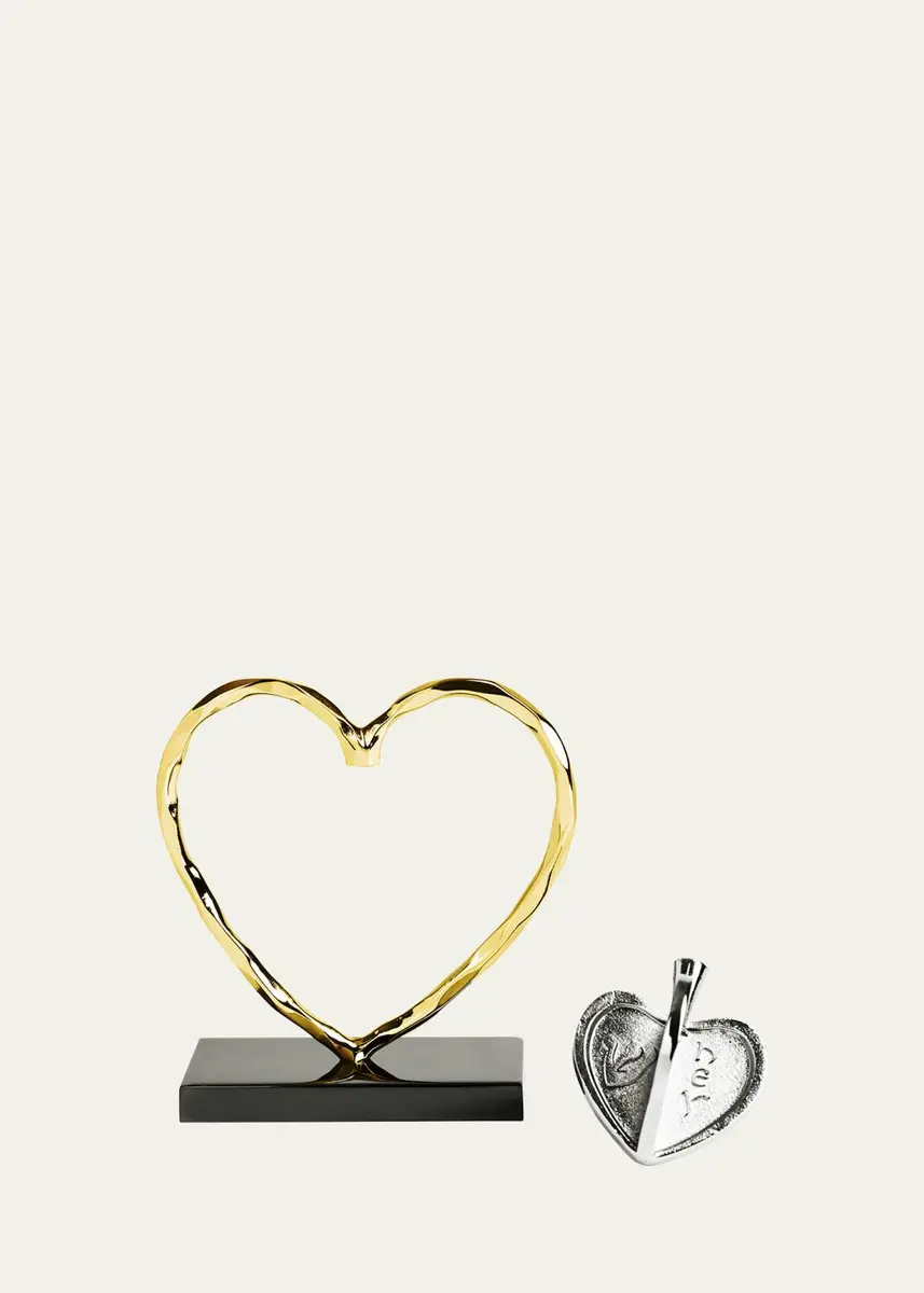 Michael Aram Heart Dreidel Decoration | Thumbnail 2 Michael Aram Heart Dreidel Decoration | Thumbnail 2