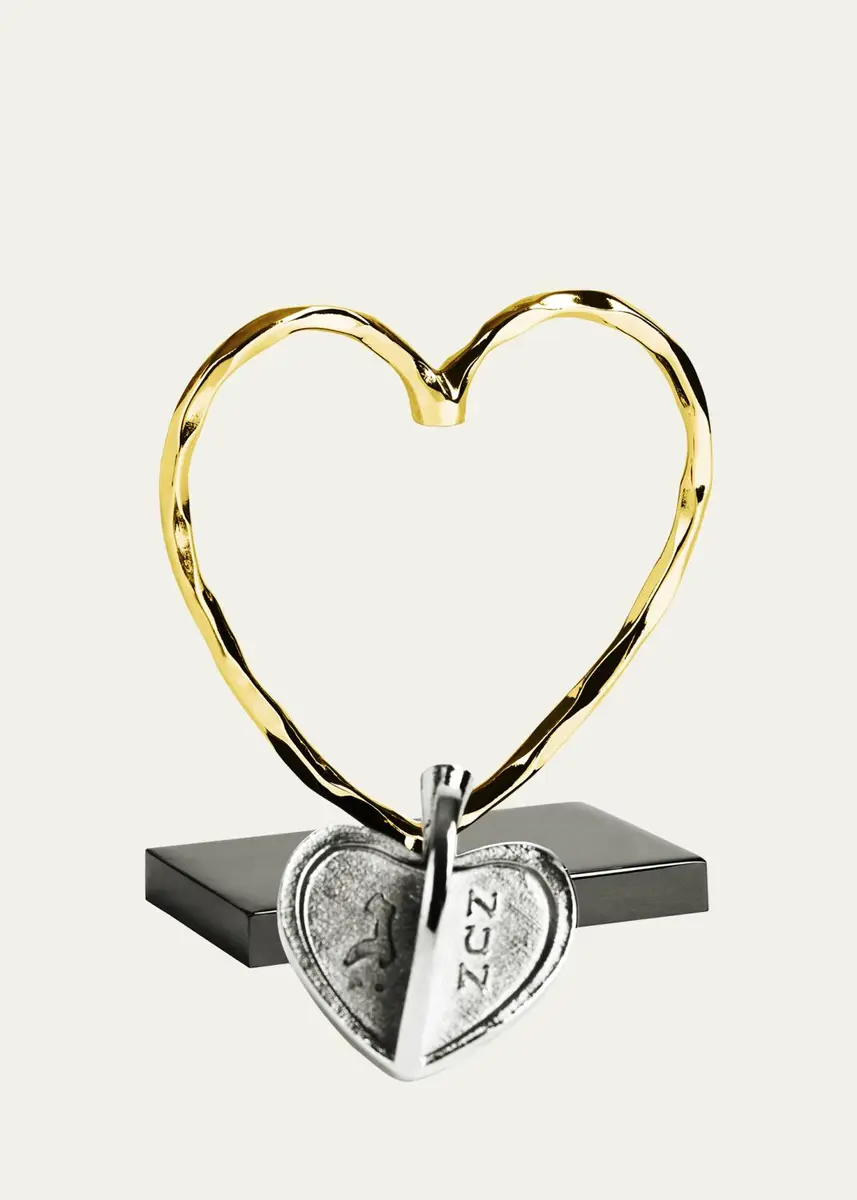 Michael Aram Heart Dreidel Decoration | Thumbnail 4 Michael Aram Heart Dreidel Decoration | Thumbnail 4