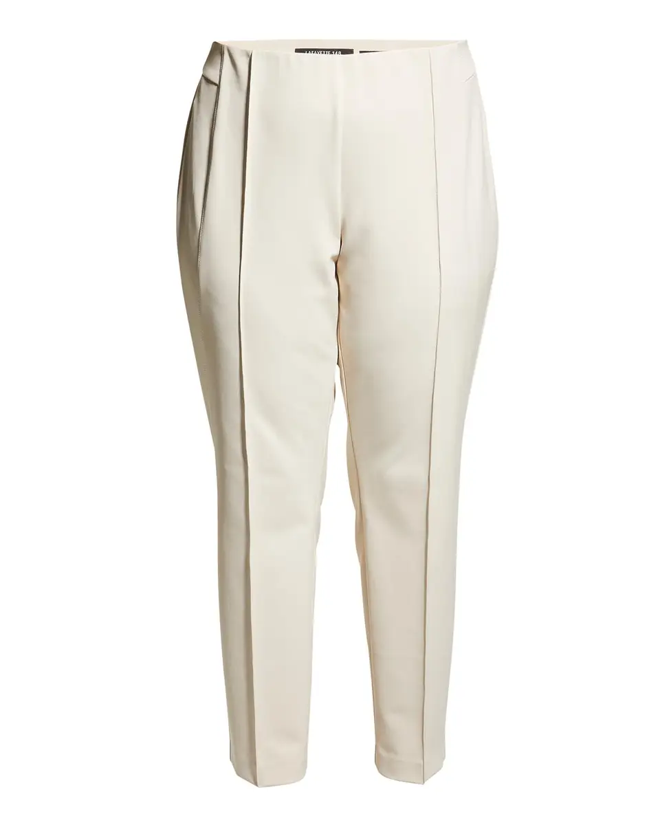 Lafayette 148 New York Plus Size Gramercy Acclaimed-Stretch Pants | Thumbnail 2