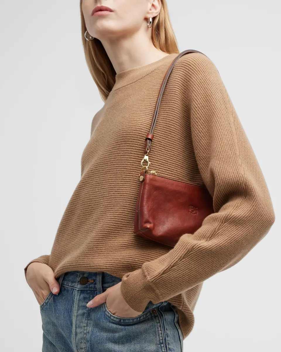 Il Bisonte Lucia Vachetta Leather Shoulder Bag | Thumbnail 2 Il Bisonte Lucia Vachetta Leather Shoulder Bag | Thumbnail 2