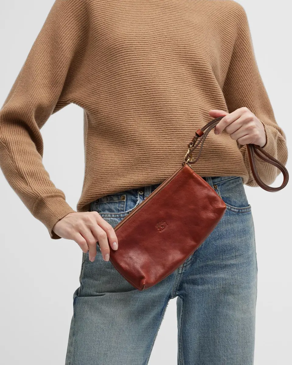 Il Bisonte Lucia Vachetta Leather Shoulder Bag | Thumbnail 4 Il Bisonte Lucia Vachetta Leather Shoulder Bag | Thumbnail 4