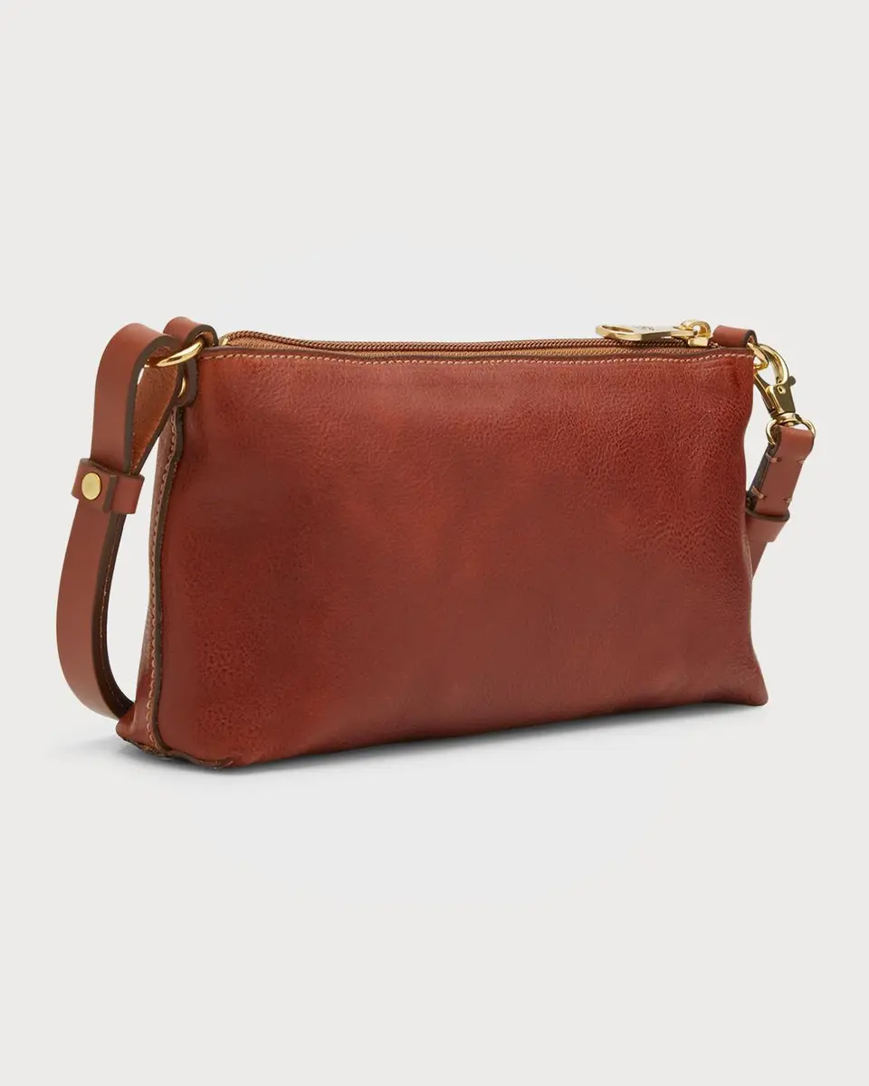 Il Bisonte Lucia Vachetta Leather Shoulder Bag | Thumbnail 6 Il Bisonte Lucia Vachetta Leather Shoulder Bag | Thumbnail 6