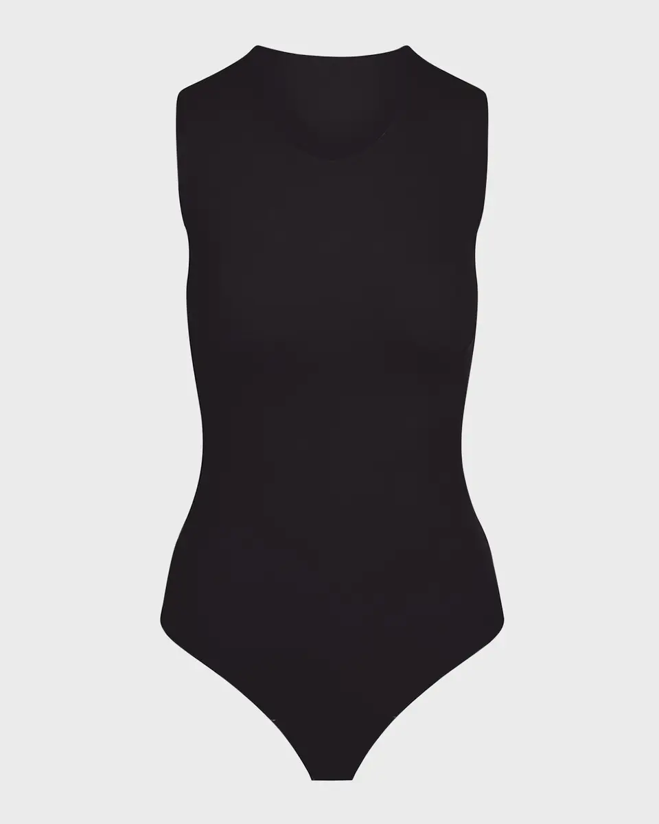 Commando Sleeveless Crewneck Neoprene Bodysuit | Thumbnail 2