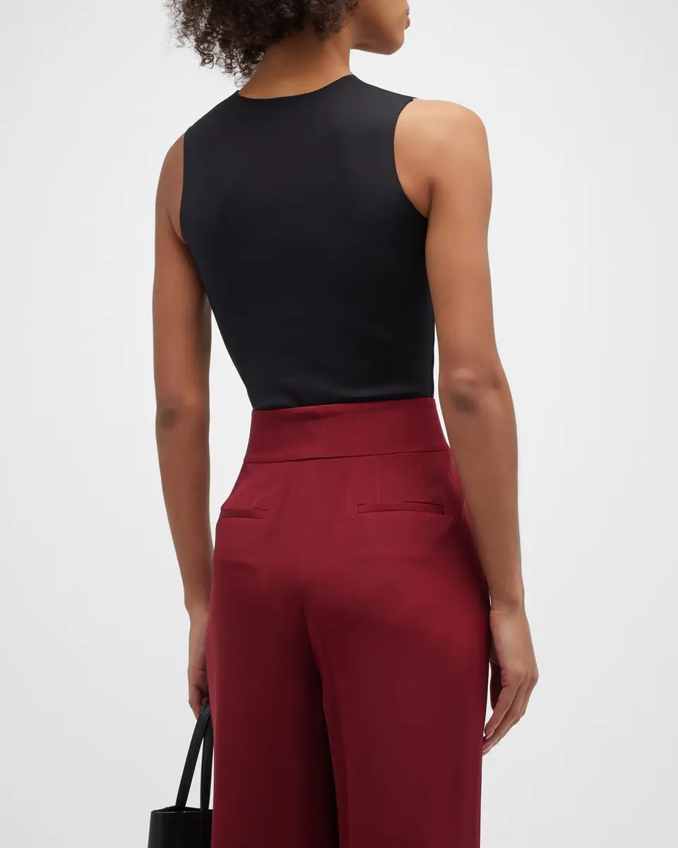 Commando Sleeveless Crewneck Neoprene Bodysuit | Thumbnail 6