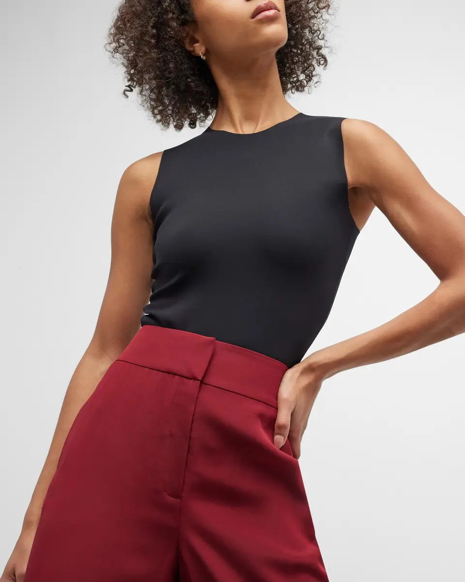 Commando Sleeveless Crewneck Neoprene Bodysuit | Thumbnail 7