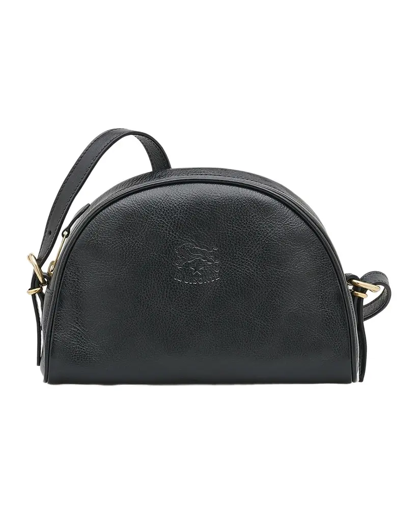 Il Bisonte Classic Zip Leather Crossbody Bag | Image 1 Il Bisonte Classic Zip Leather Crossbody Bag | Image 1