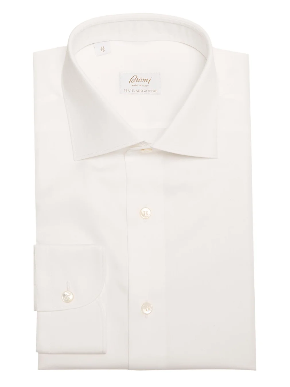 Men's Sea Island Cotton Herringbone Dress Shirt Men's Sea Island Cotton Herringbone Dress Shirt