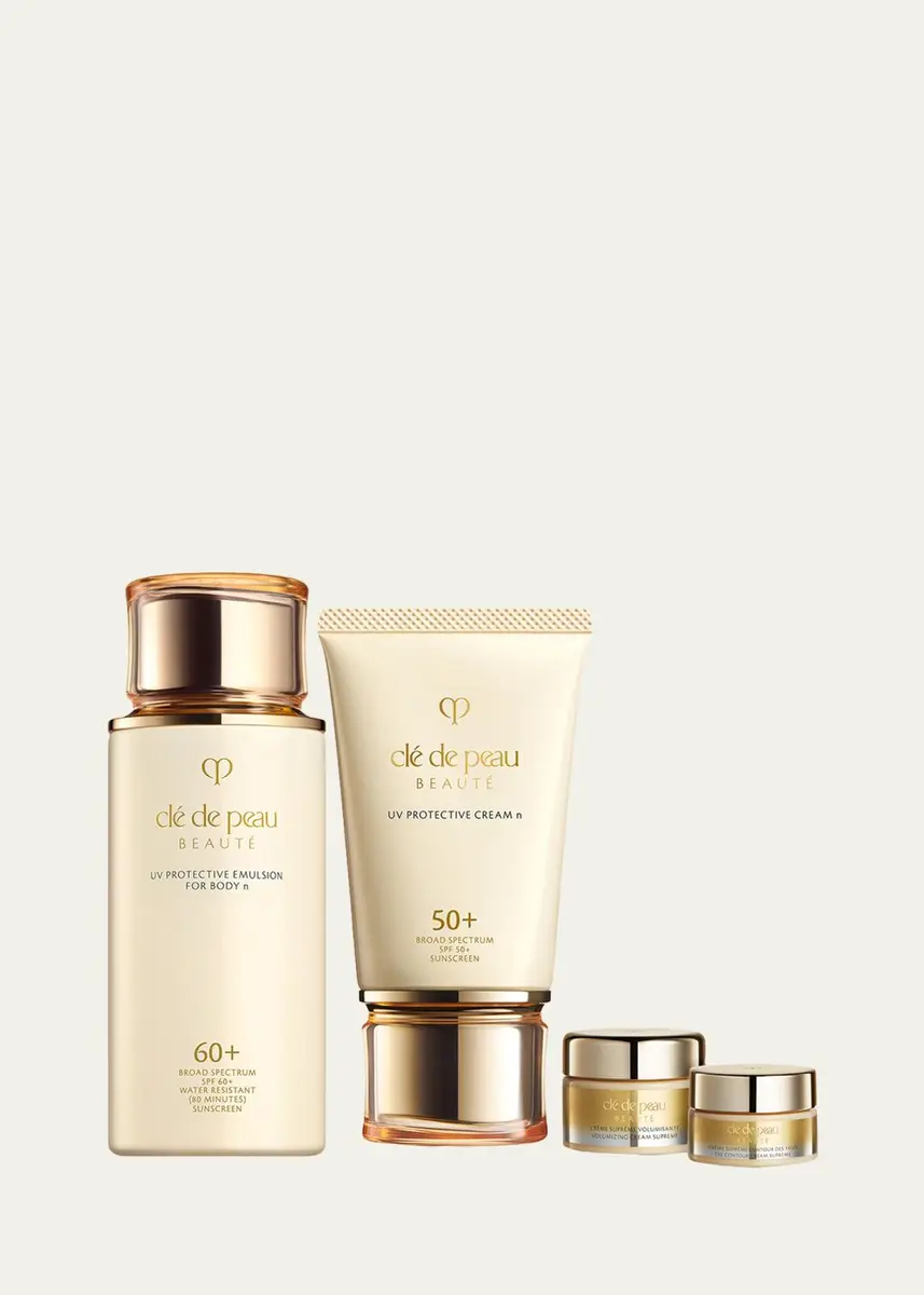 CLÉ DE PEAU BEAUTÉ UV Care Essentials 4-Piece Holiday Collection | Thumbnail 3 CLÉ DE PEAU BEAUTÉ UV Care Essentials 4-Piece Holiday Collection | Thumbnail 3