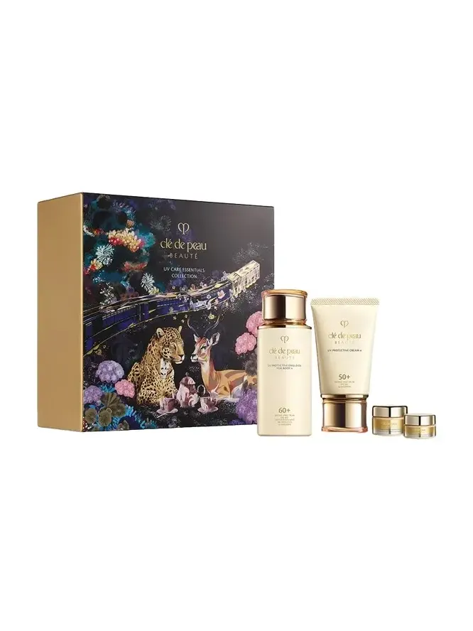 CLÉ DE PEAU BEAUTÉ UV Care Essentials 4-Piece Holiday Collection