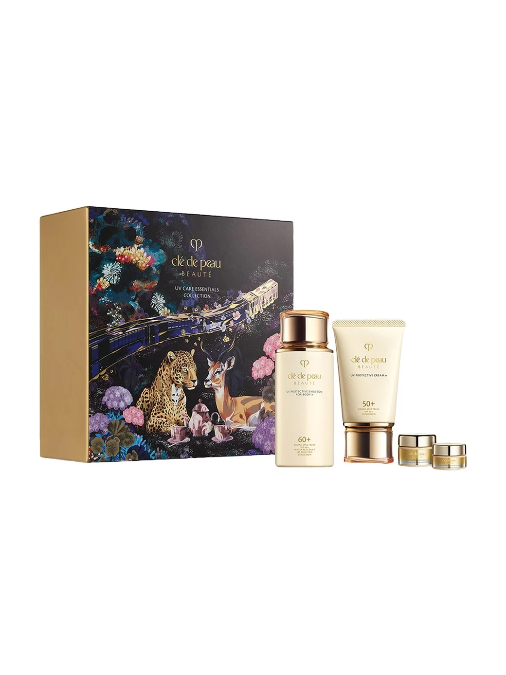CLÉ DE PEAU BEAUTÉ UV Care Essentials 4-Piece Holiday Collection