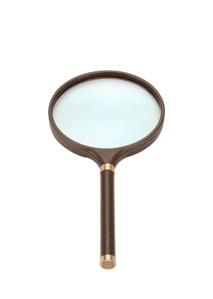 Archival Leather Magnifying Glass Archival Leather Magnifying Glass