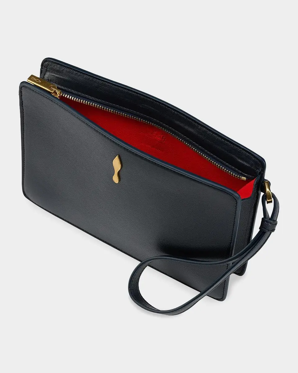 Christian Louboutin Bettina Leather Clutch | Thumbnail 3 Christian Louboutin Bettina Leather Clutch | Thumbnail 3