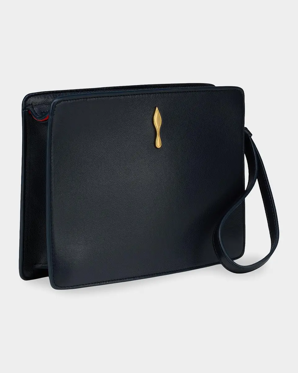 Christian Louboutin Bettina Leather Clutch | Thumbnail 4 Christian Louboutin Bettina Leather Clutch | Thumbnail 4