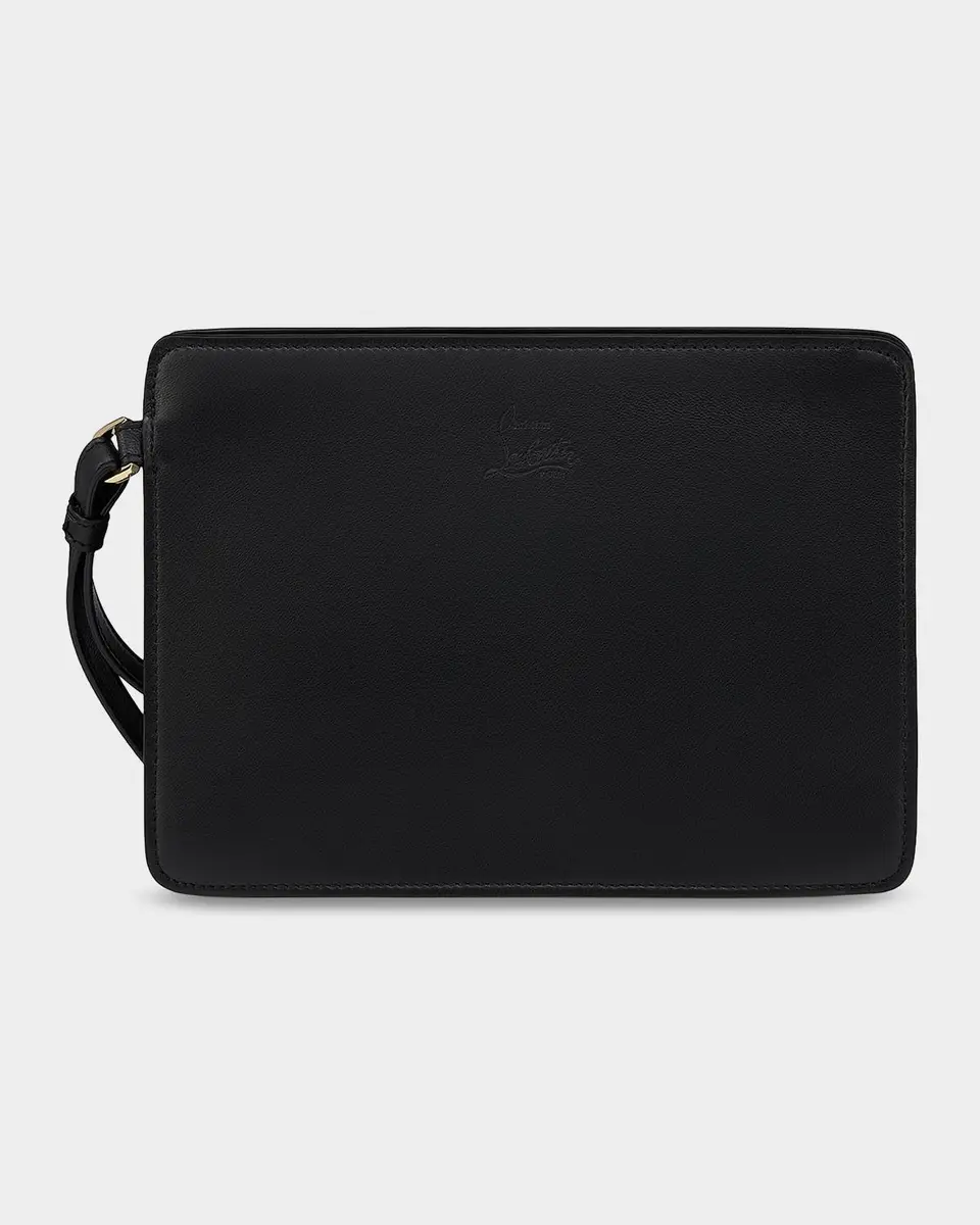 Christian Louboutin Bettina Leather Clutch | Thumbnail 8 Christian Louboutin Bettina Leather Clutch | Thumbnail 8