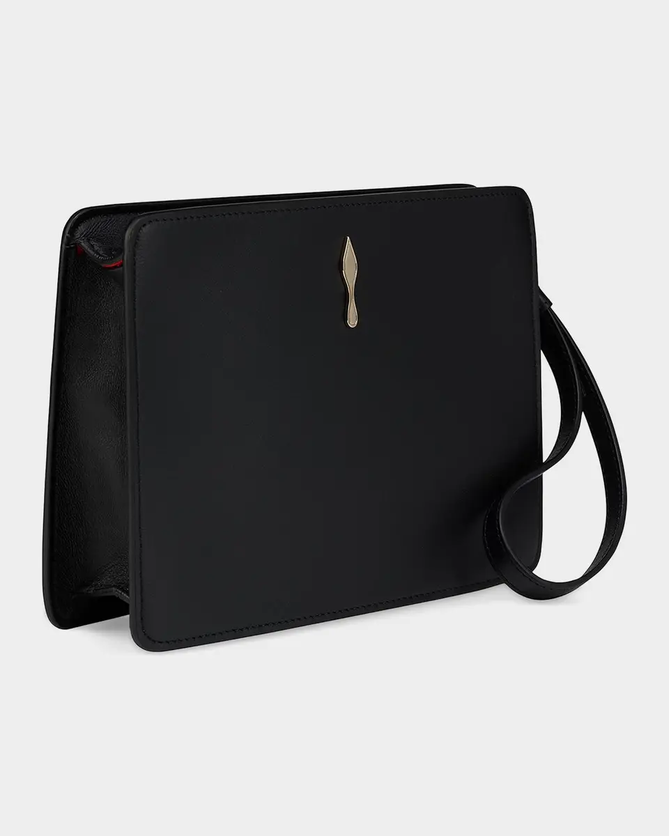 Christian Louboutin Bettina Leather Clutch | Thumbnail 10 Christian Louboutin Bettina Leather Clutch | Thumbnail 10