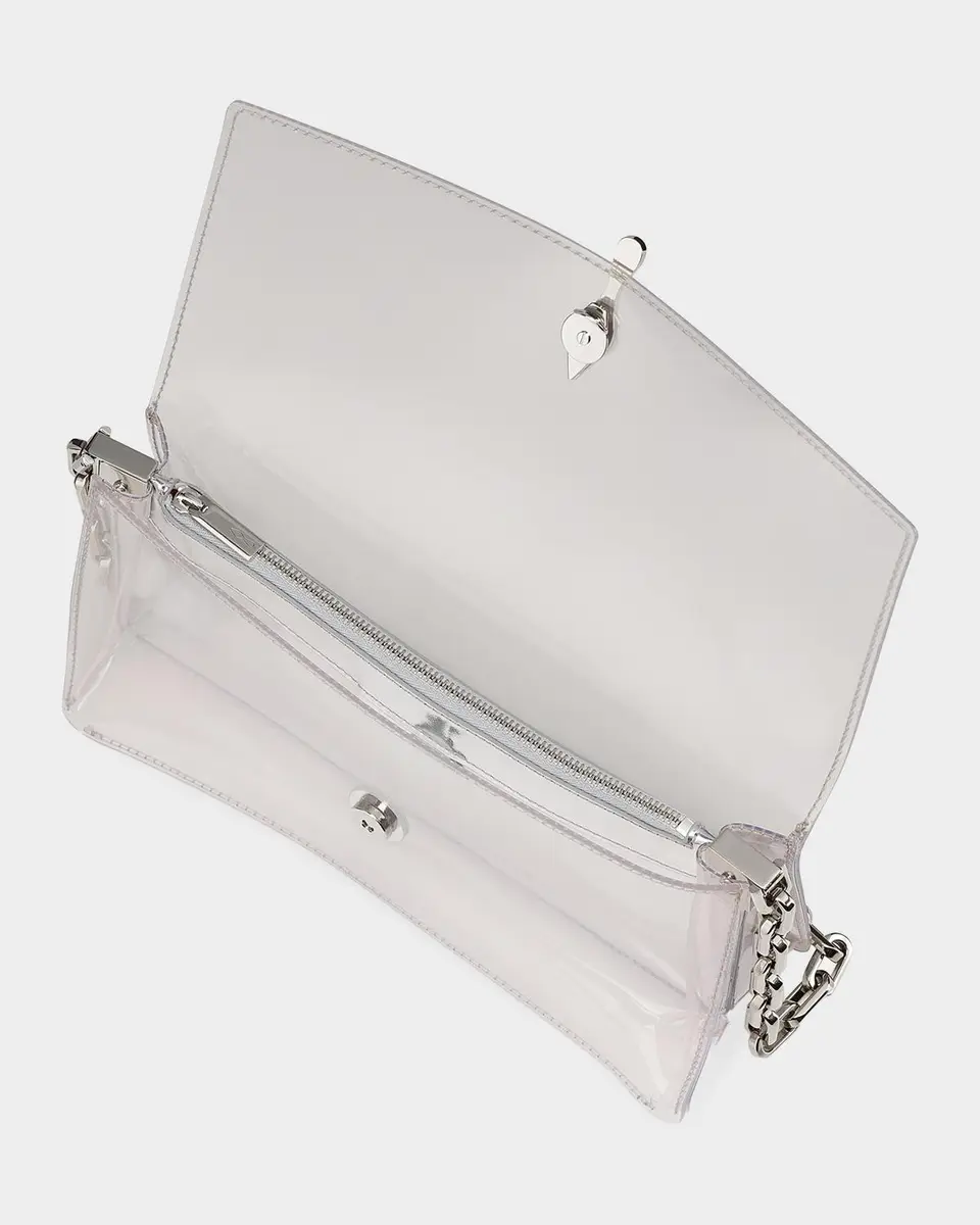 Christian Louboutin Bettina Translucent Crossbody Bag | Thumbnail 3 Christian Louboutin Bettina Translucent Crossbody Bag | Thumbnail 3