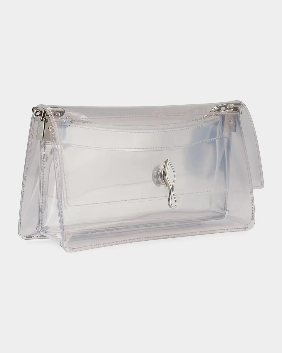 Christian Louboutin Bettina Translucent Crossbody Bag | Thumbnail 4 Christian Louboutin Bettina Translucent Crossbody Bag | Thumbnail 4
