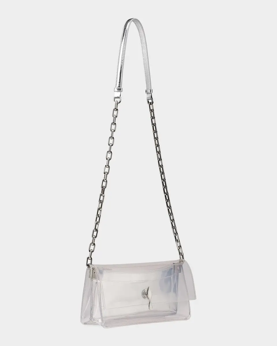 Christian Louboutin Bettina Translucent Crossbody Bag | Thumbnail 5 Christian Louboutin Bettina Translucent Crossbody Bag | Thumbnail 5