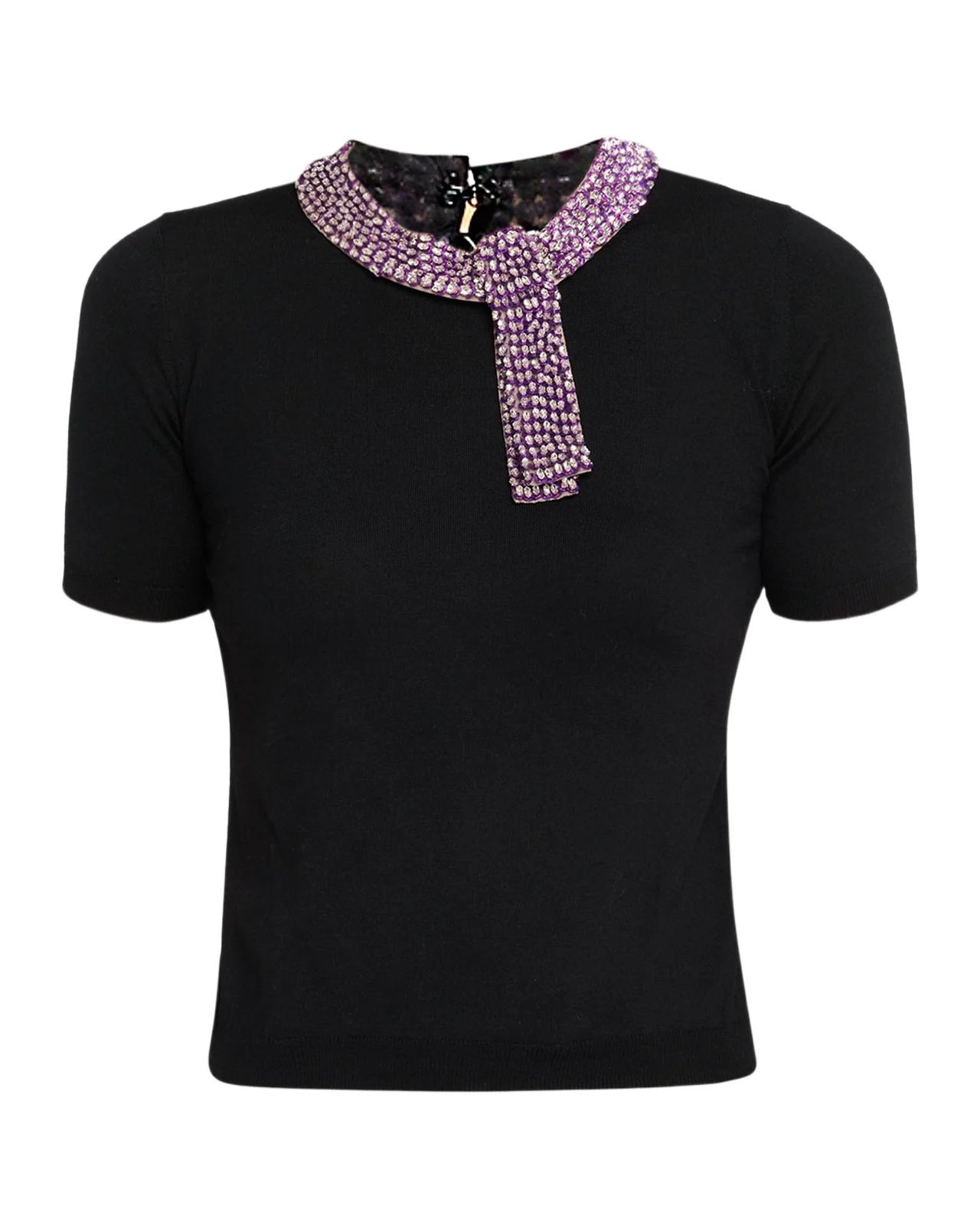 Valentino Garavani Maglia Virgin Wool Top