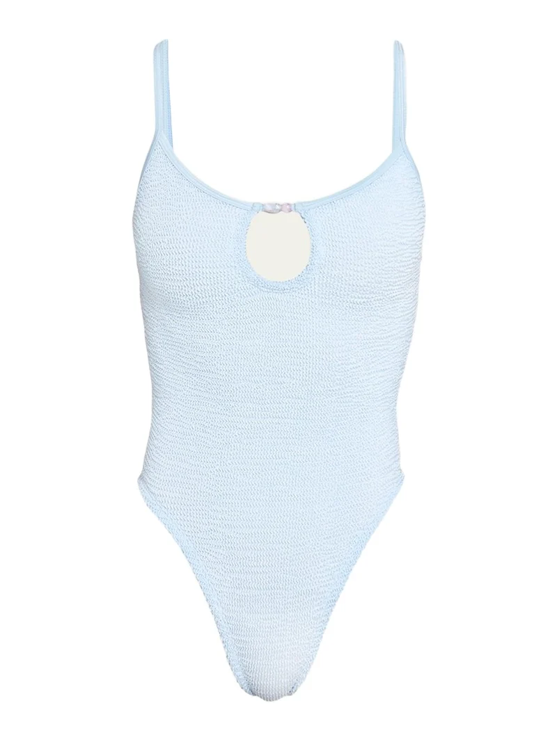 Mia Beaded Keyhole One-Piece Swimsuit Mia Beaded Keyhole One-Piece Swimsuit