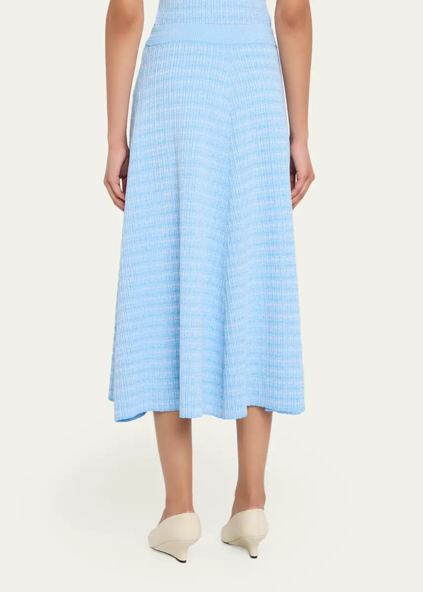 PRABAL GURUNG Full Circle Midi Skirt | Thumbnail 3 PRABAL GURUNG Full Circle Midi Skirt | Thumbnail 3