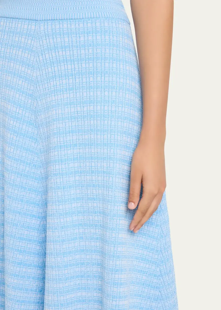 PRABAL GURUNG Full Circle Midi Skirt | Thumbnail 5 PRABAL GURUNG Full Circle Midi Skirt | Thumbnail 5