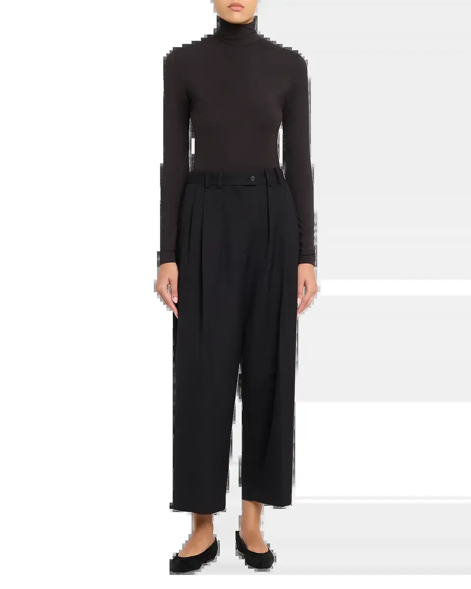 Akris punto Mock Neck Long-Sleeve Jersey Top | Thumbnail 6 Akris punto Mock Neck Long-Sleeve Jersey Top | Thumbnail 6